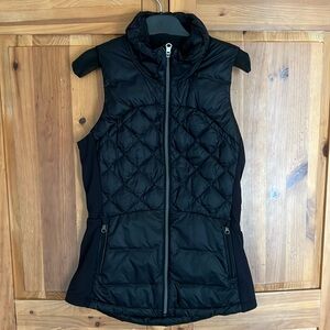 Lululemon Down for a Run Quilted Vest